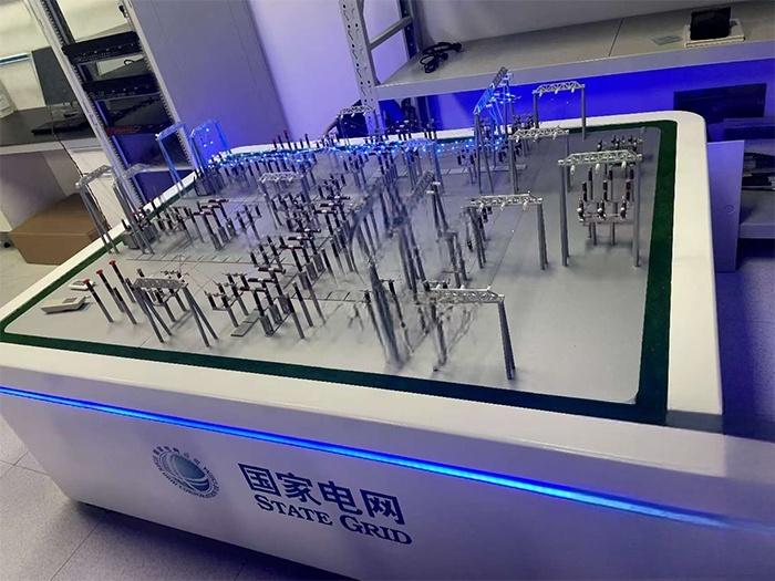 100kv substation model