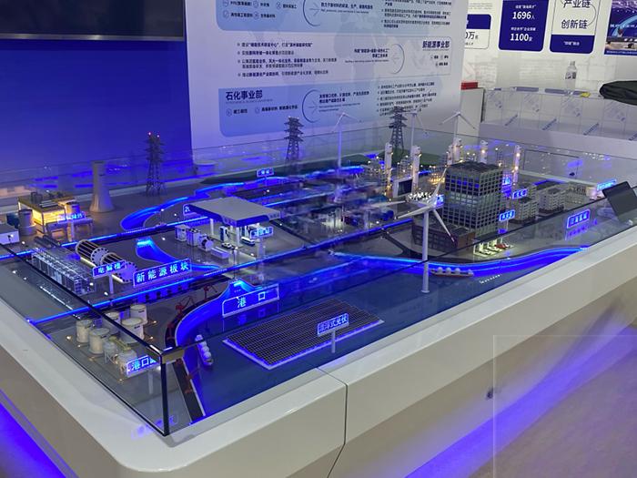 Hydrogen refueling station model