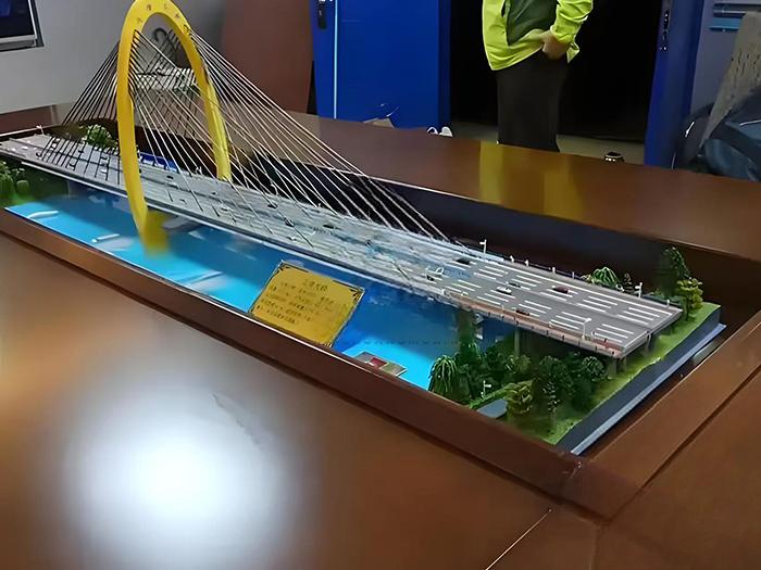 Shaoguan Jiangwan Bridge Model