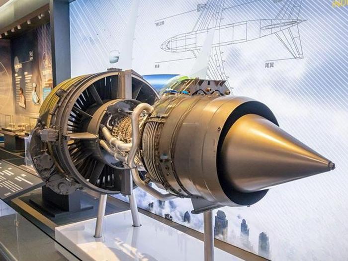 CJ-1000A turbofan engine model