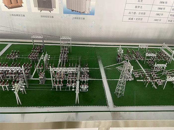 500kv substation model