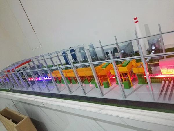 Steel Rolling Equipment Model