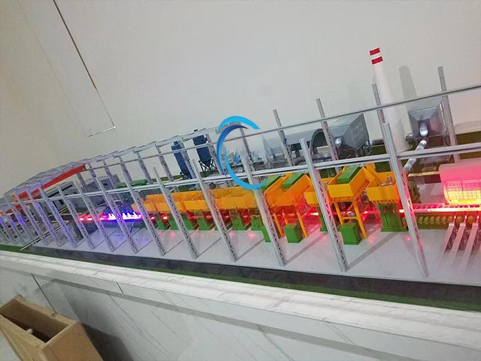 Steel Rolling Equipment Model