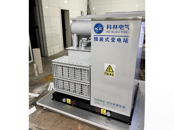 Prefabricated substation model