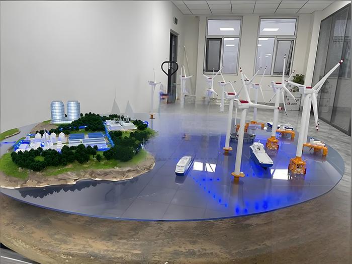 Offshore wind power model