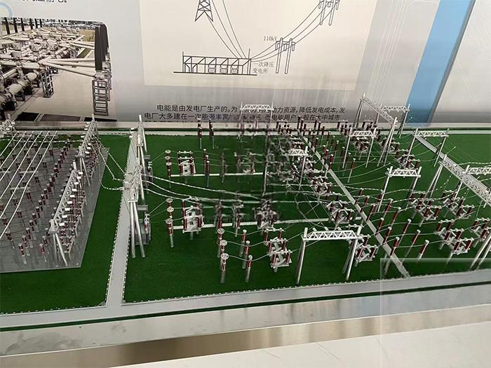 110KV substation model