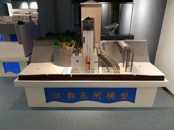 Jiangdu East Gate Model