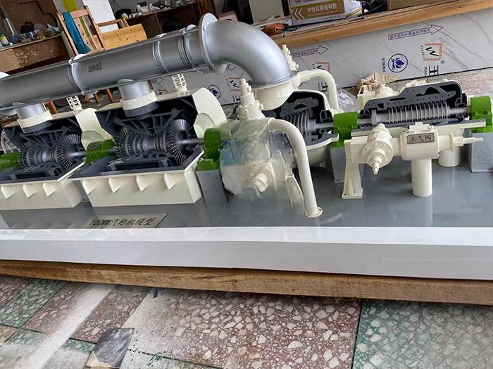 Dongfang Electric 100MW steam turbine