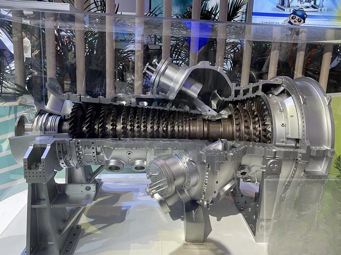 50MW heavy-duty gas turbine
