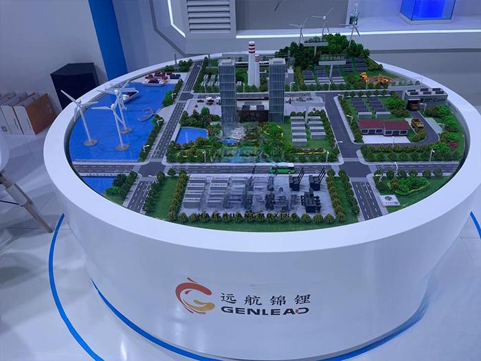 Energy storage power station model