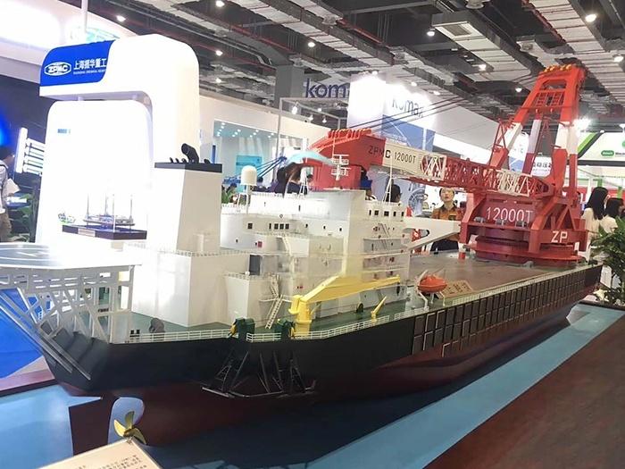 Rescue and salvage ship model