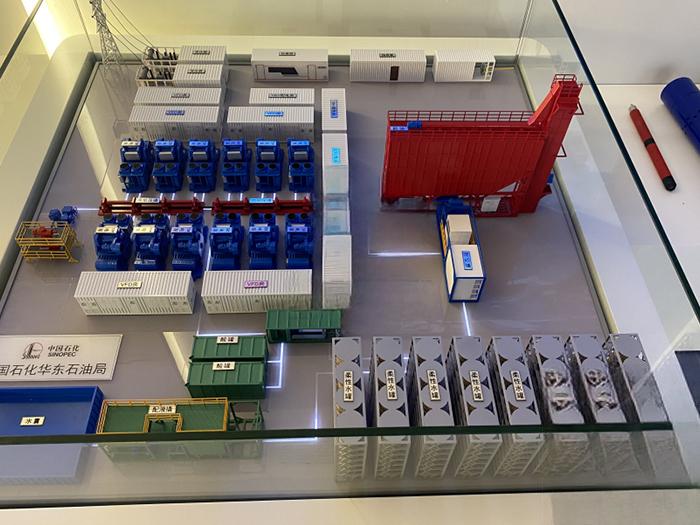 Sinopec East China Petroleum Model