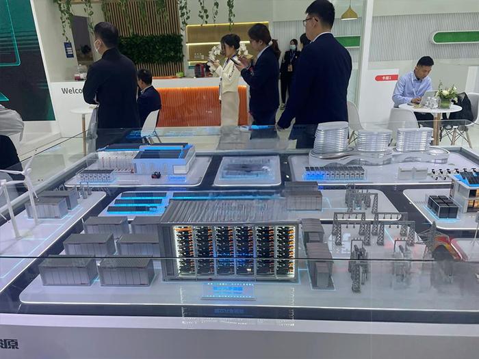 Independent shared energy storage model