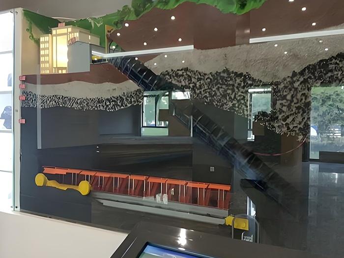 underground mining model