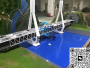 Yangtze River Bridge model