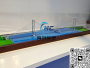 Nansha Bridge Model