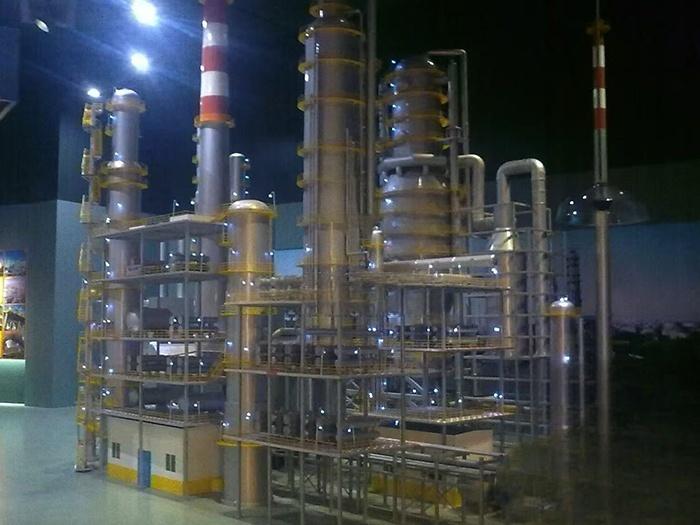 Methanol synthesis process model