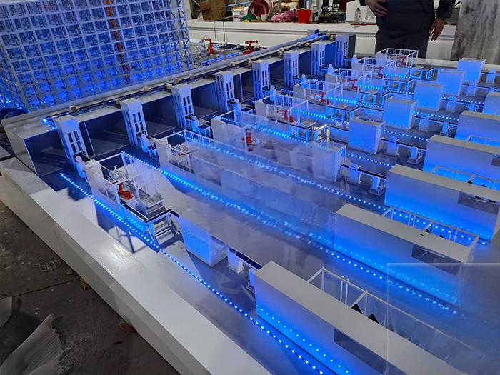 Automated Logistics Warehouse Model