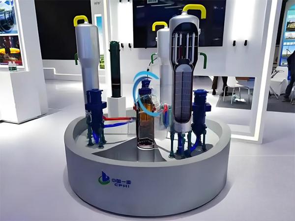 Nuclear Island Model