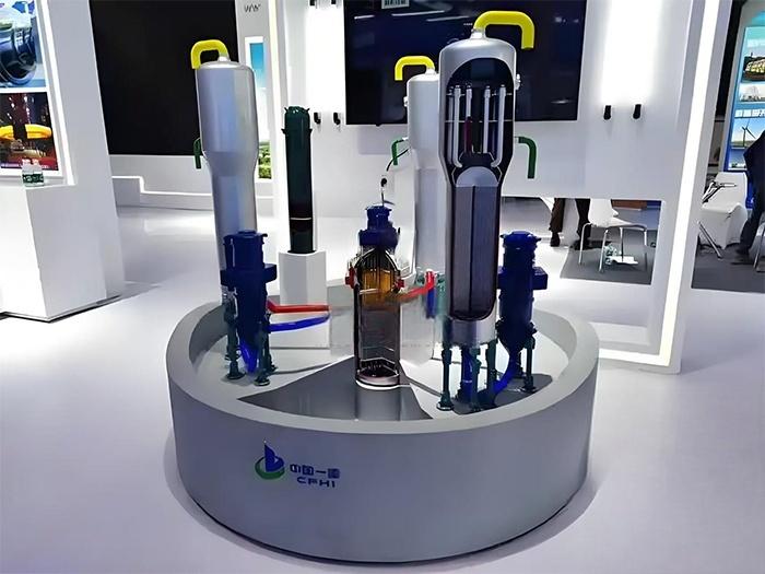 Nuclear Island Model