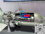 Small ducted turbofan engine model