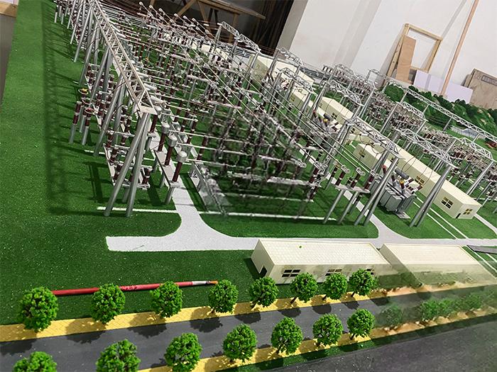 220kv power transmission and distribution model