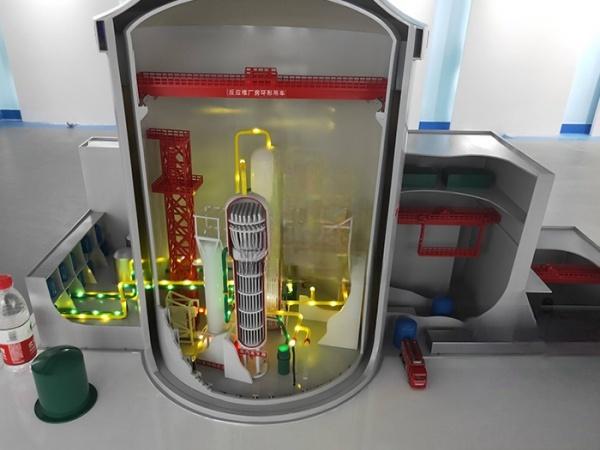 Nuclear Power Plant Model (2)