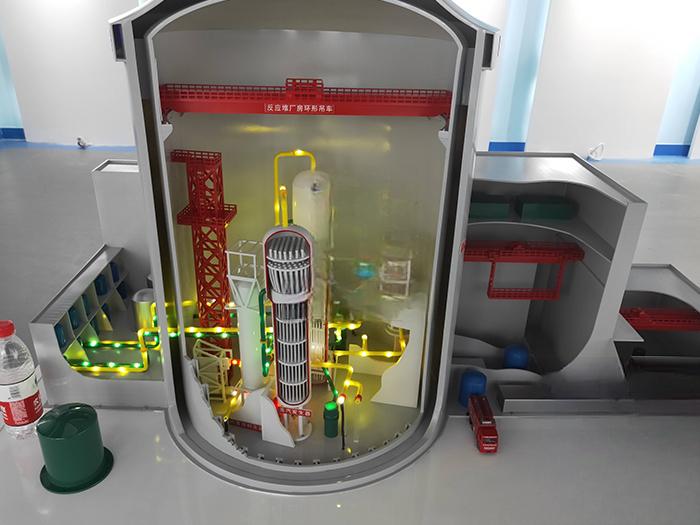 Nuclear Power Plant Model (2)