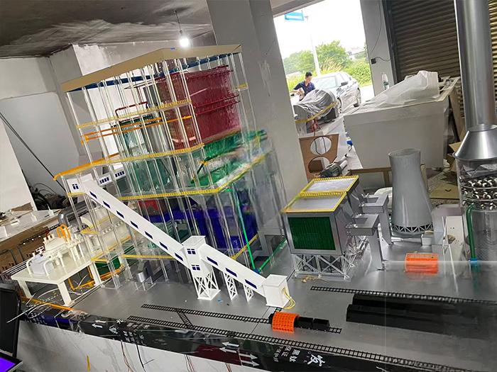 Circulating Fluidized Bed Power Plant