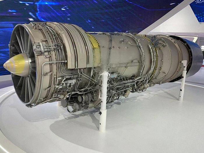 Turbofan-10 engine model