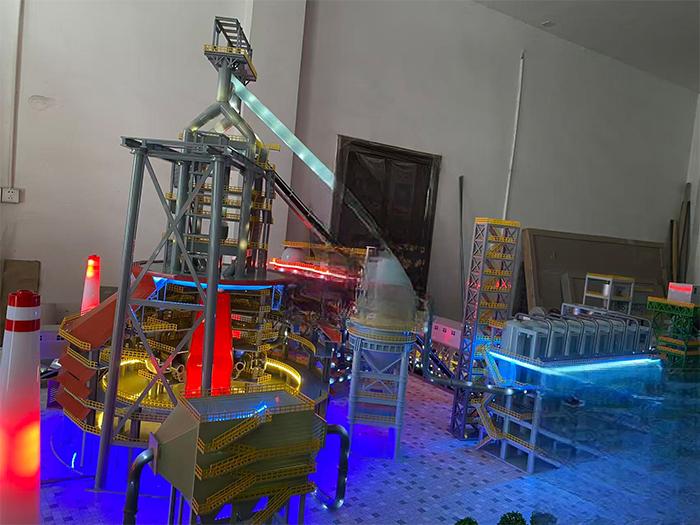 Beijing Shougang blast furnace model