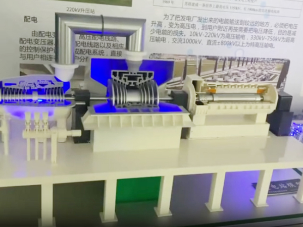 Transmission and distribution demonstration