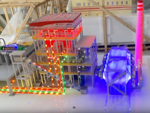 Thermal power generation demonstration