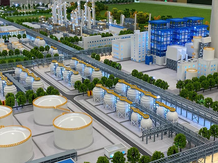 Process Equipment Scale Model