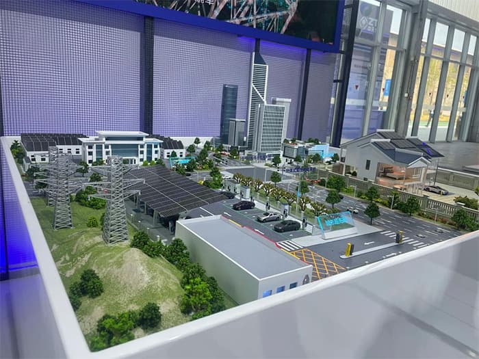 Industrial Facility Scale Model