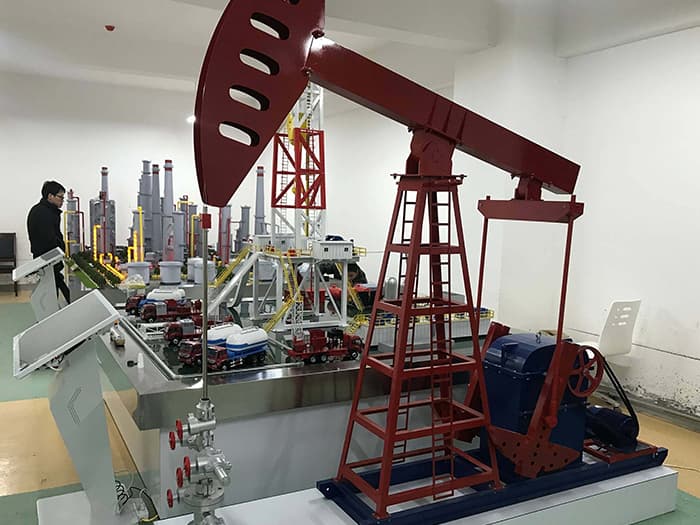 Pumpjack Machinery Model