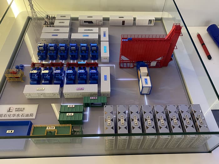 Industrial Facility Scale Model
