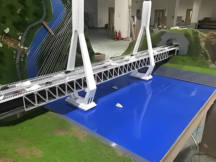 Bridge Scale Model