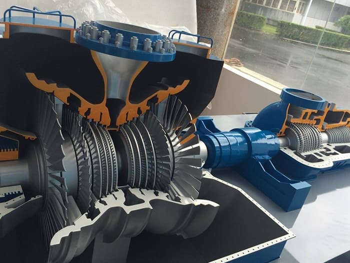 Equipment Cutaway Model