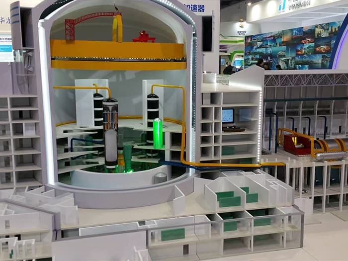 Industrial Cutaway Display Model
