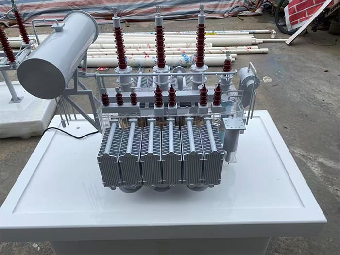 Transformer Equipment Model