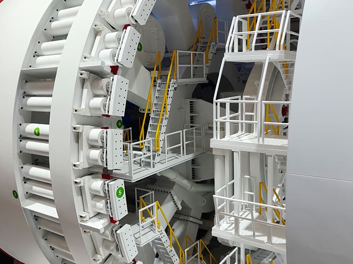 Industrial Equipment Assembly Model