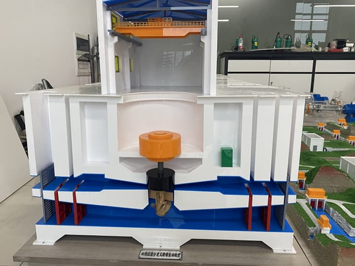 Industrial Cutaway Model