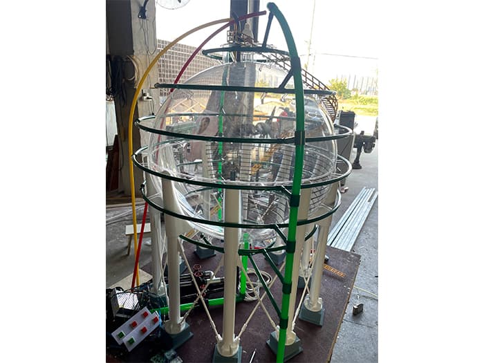 Open Process Model with Control Panel