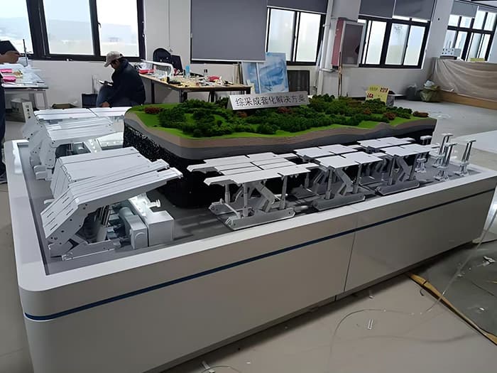 Industrial Process Scale Model