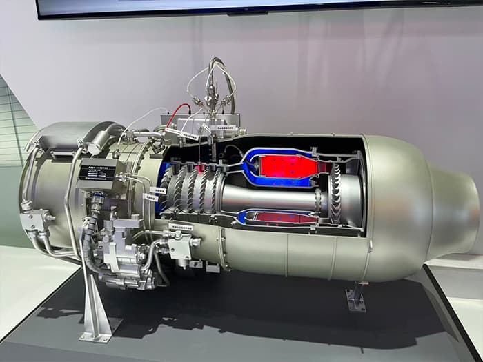 Engine Cutaway Model