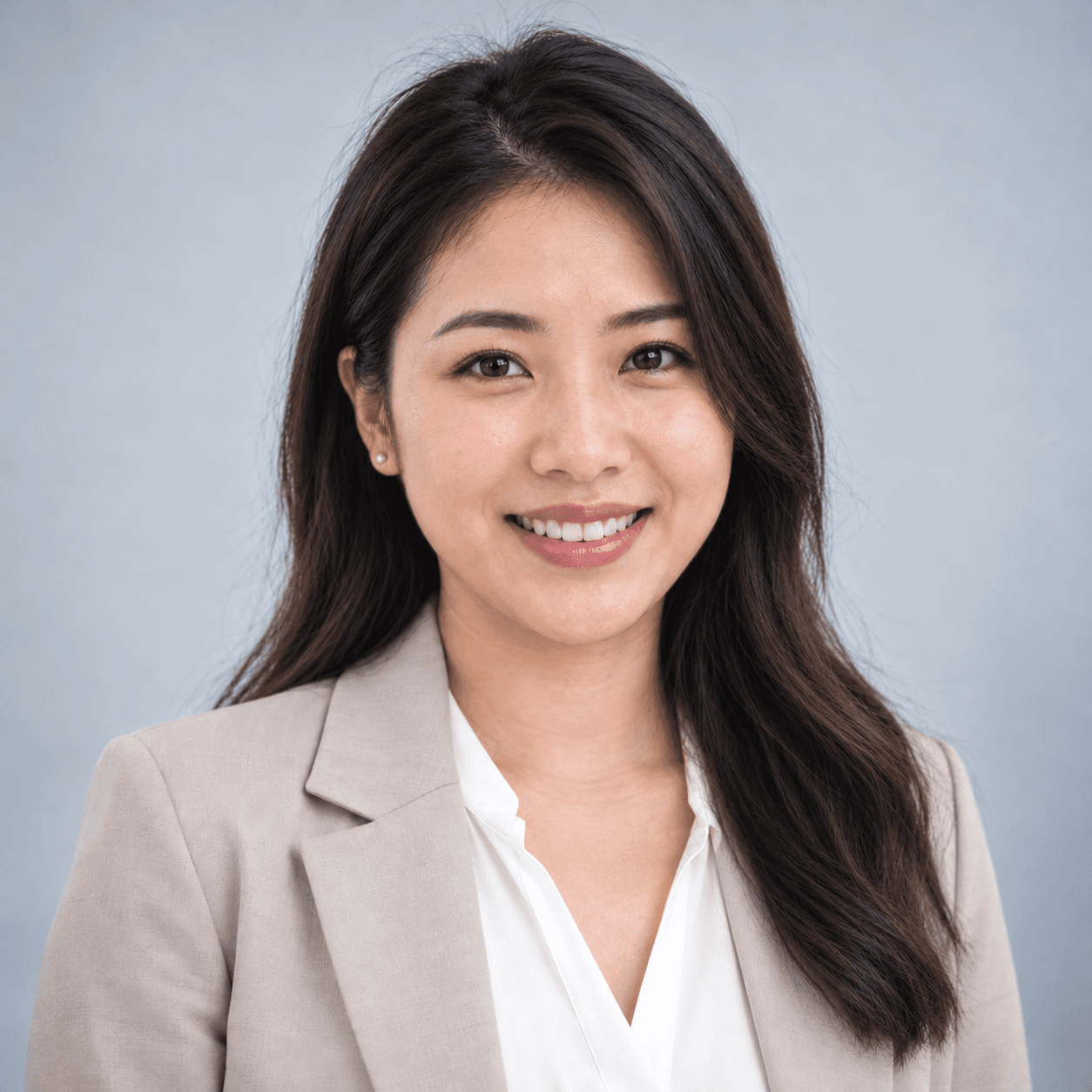 Nicole Tai — AI-generated illustrative portrait